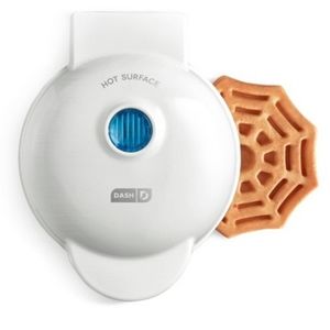 Spiderweb Mini Waffle Maker